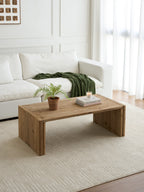 Alder 25" Reclaimed Wood Side Table