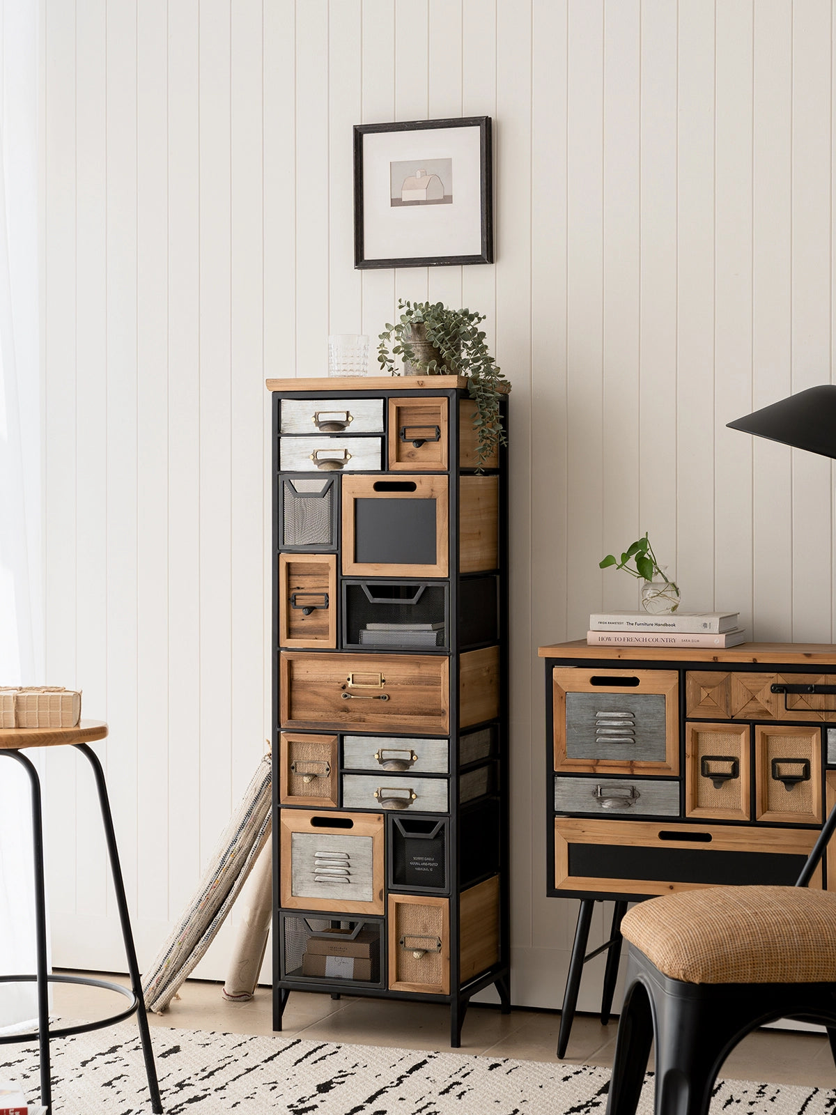 Orion 52" Tall Cabinet