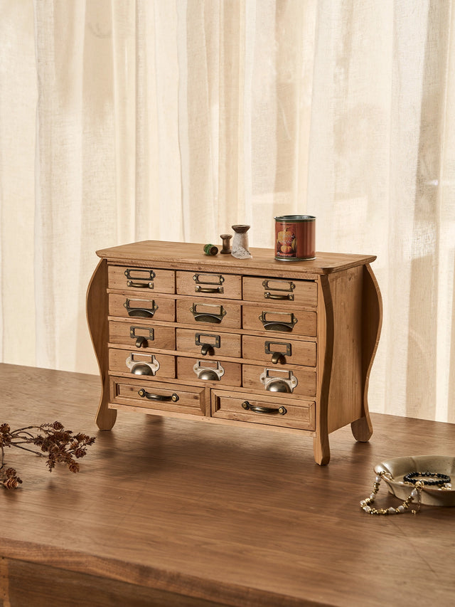Gemini 17" Mini Chest of Drawers