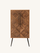 Acadia 50" Tall Accent Storage Cabinet