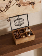 Vintage Wood Organizer