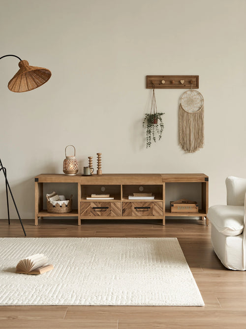 Acadia TV Stand for TV Up to 80″