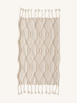 Albion 59" x 47" Fringe Throw