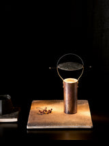 The Tempered Handheld Lamp