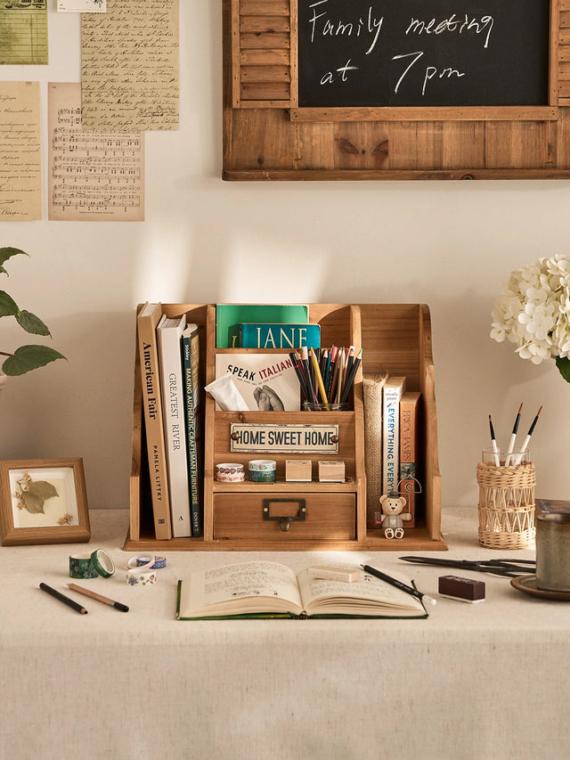 Gemini 17" Desktop Organizer