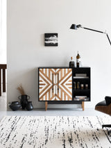 Oberon 37"x31" Sideboard