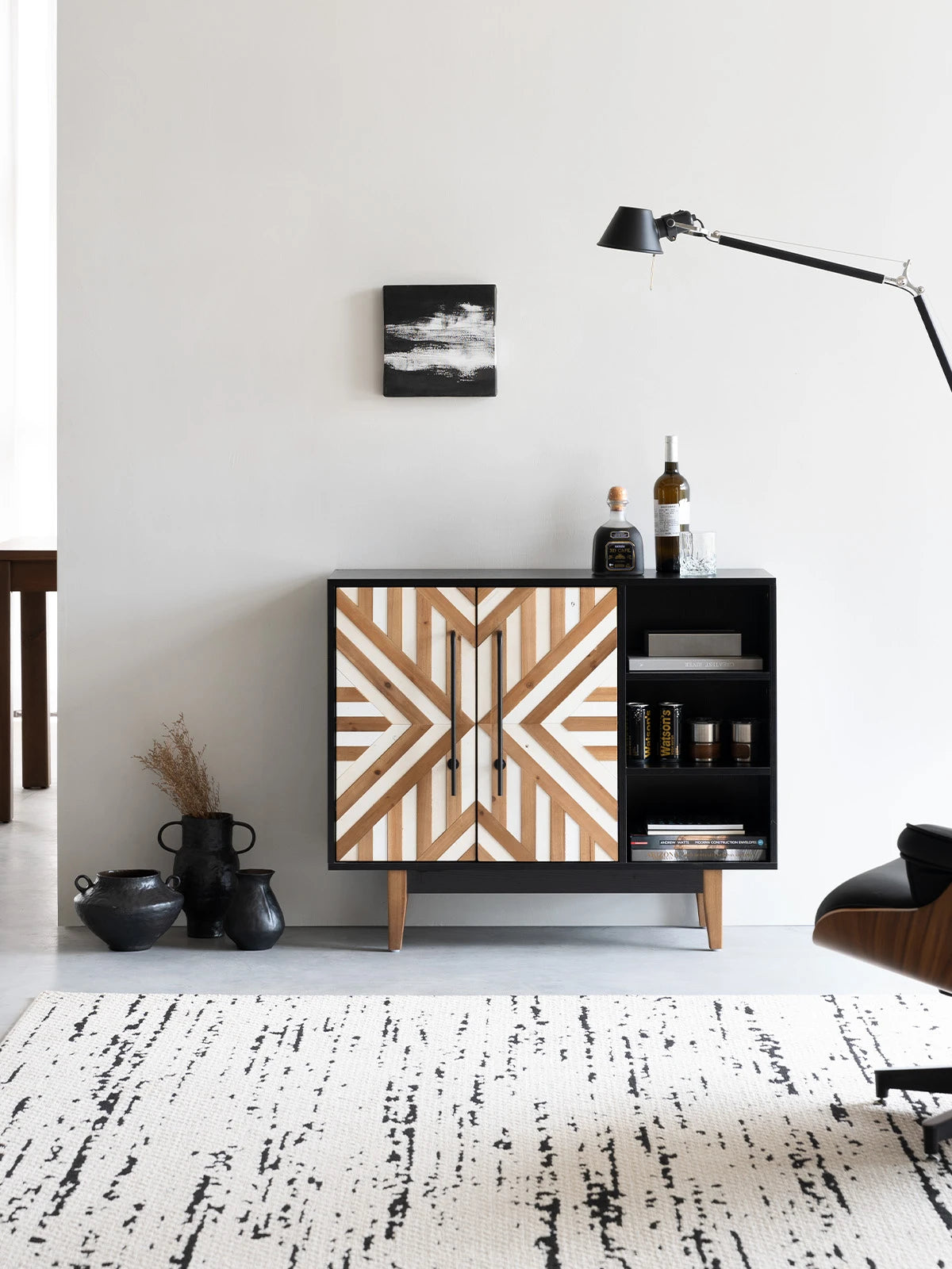 Oberon 37″x31″ Sideboard