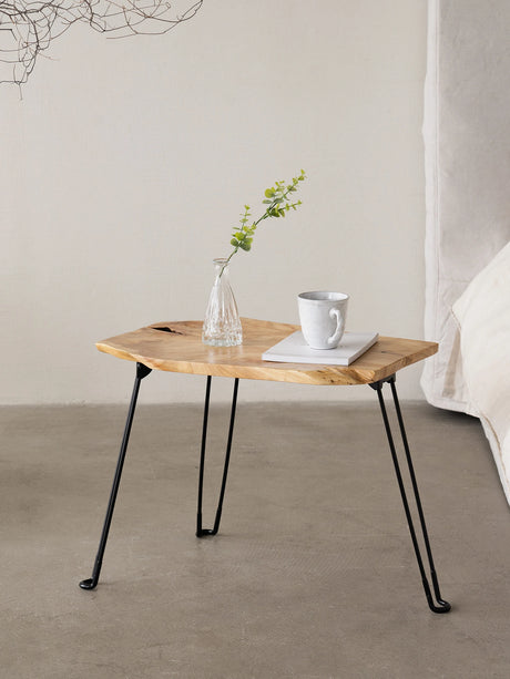 Live Edge Foldable Table