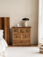Fernwick 6-Drawer Nightstand