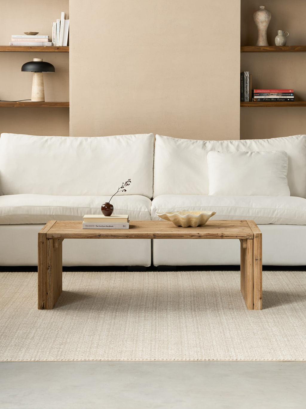 Alder 25" Reclaimed Wood Side Table