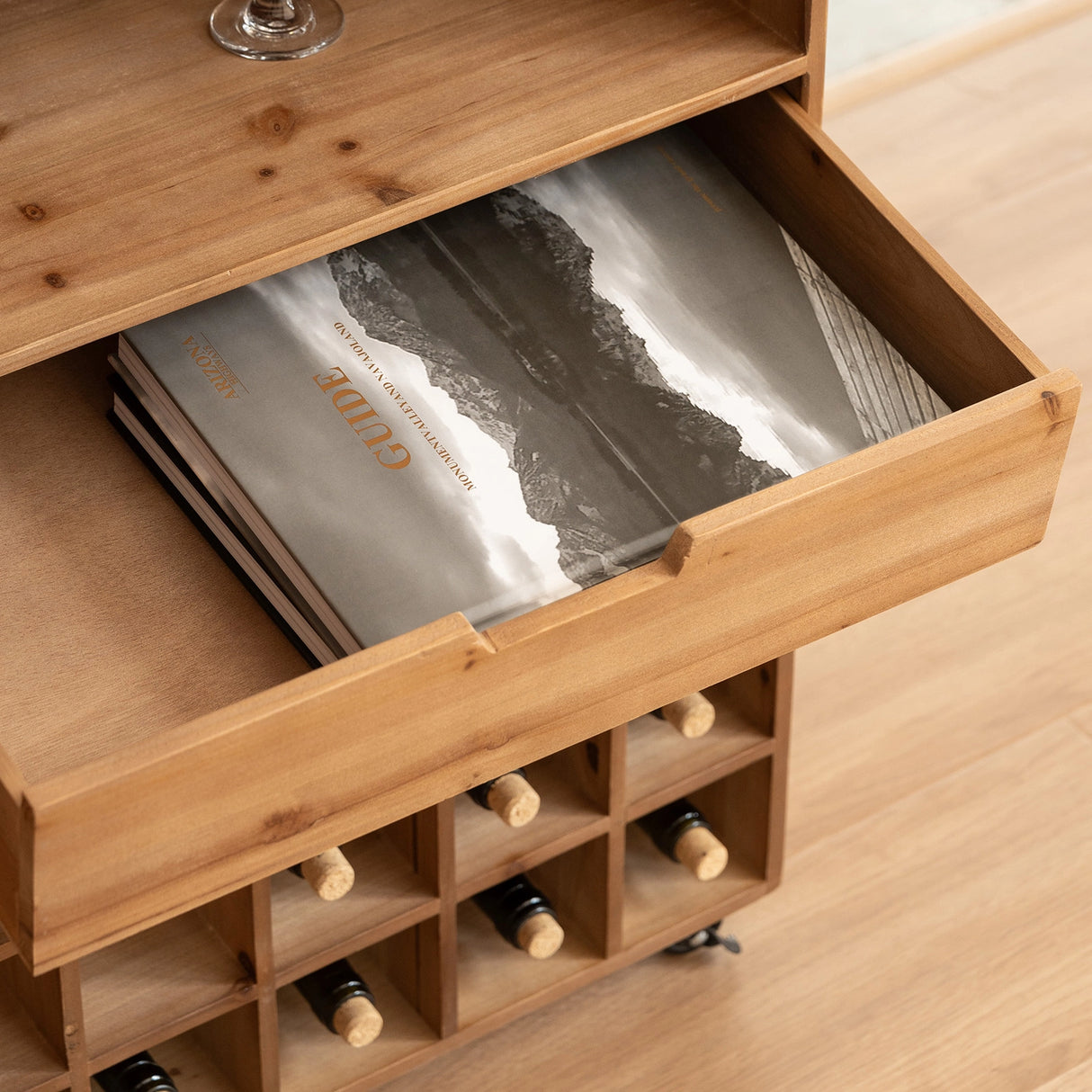 Brimstone Roller Bar Cabinet