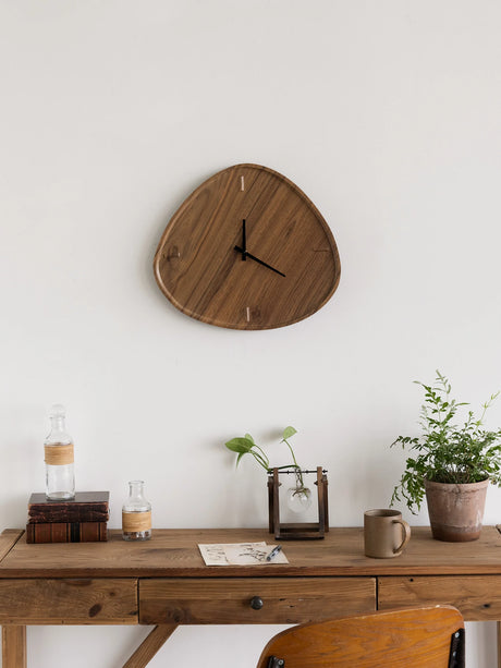 Irregular Shape Wall Clock