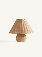 Brio 11″ Bamboo Lamp