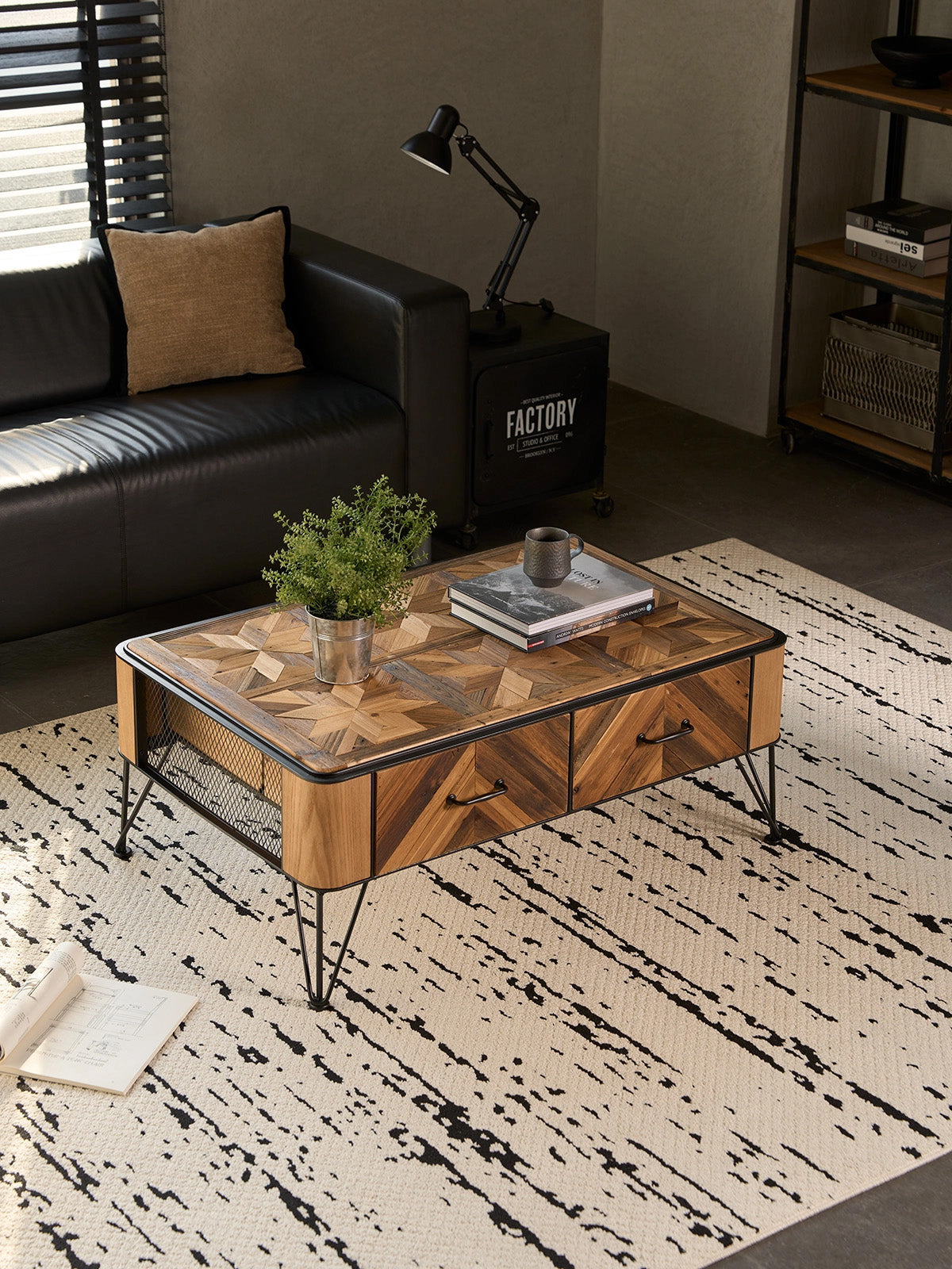 Acadia coffee table