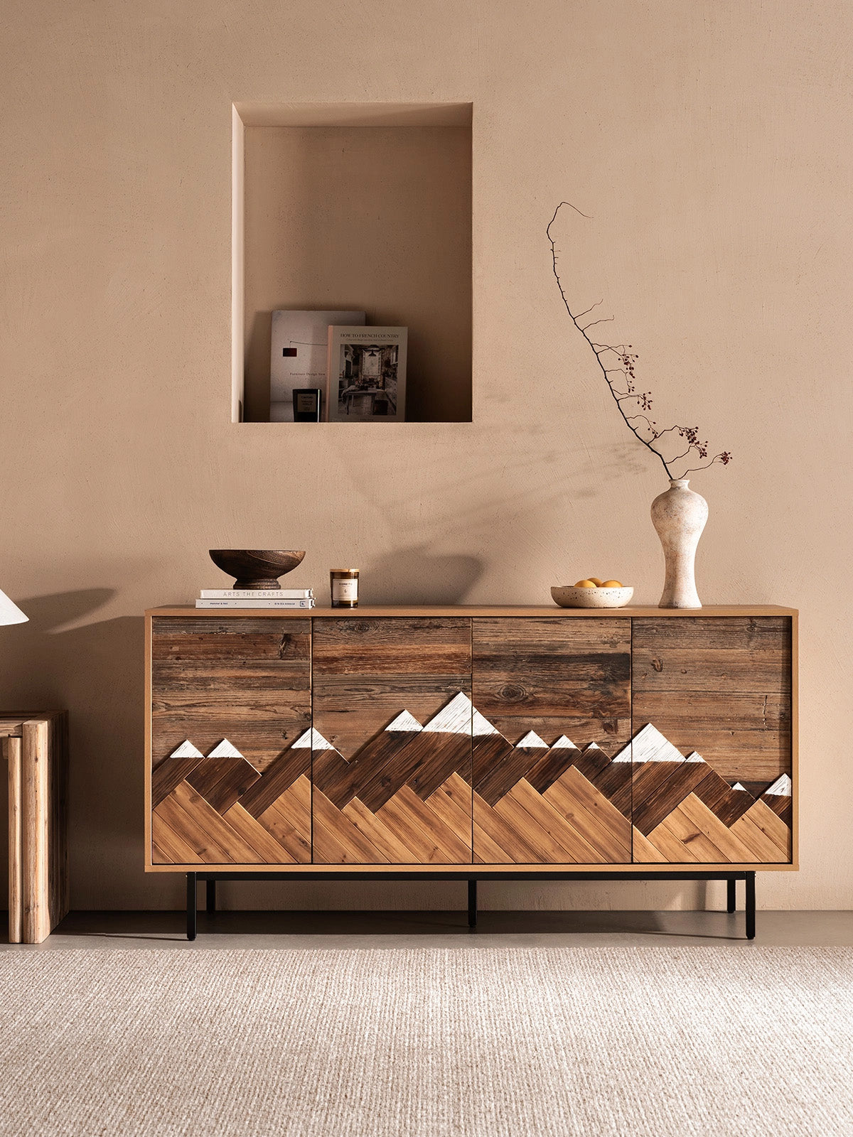 Alpine Console Cabinet