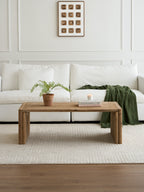 Alder 25" Reclaimed Wood Side Table