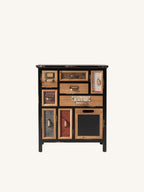 Mirelith Faux-Drawer Side Table