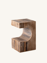 Mason C-Shape Side Table
