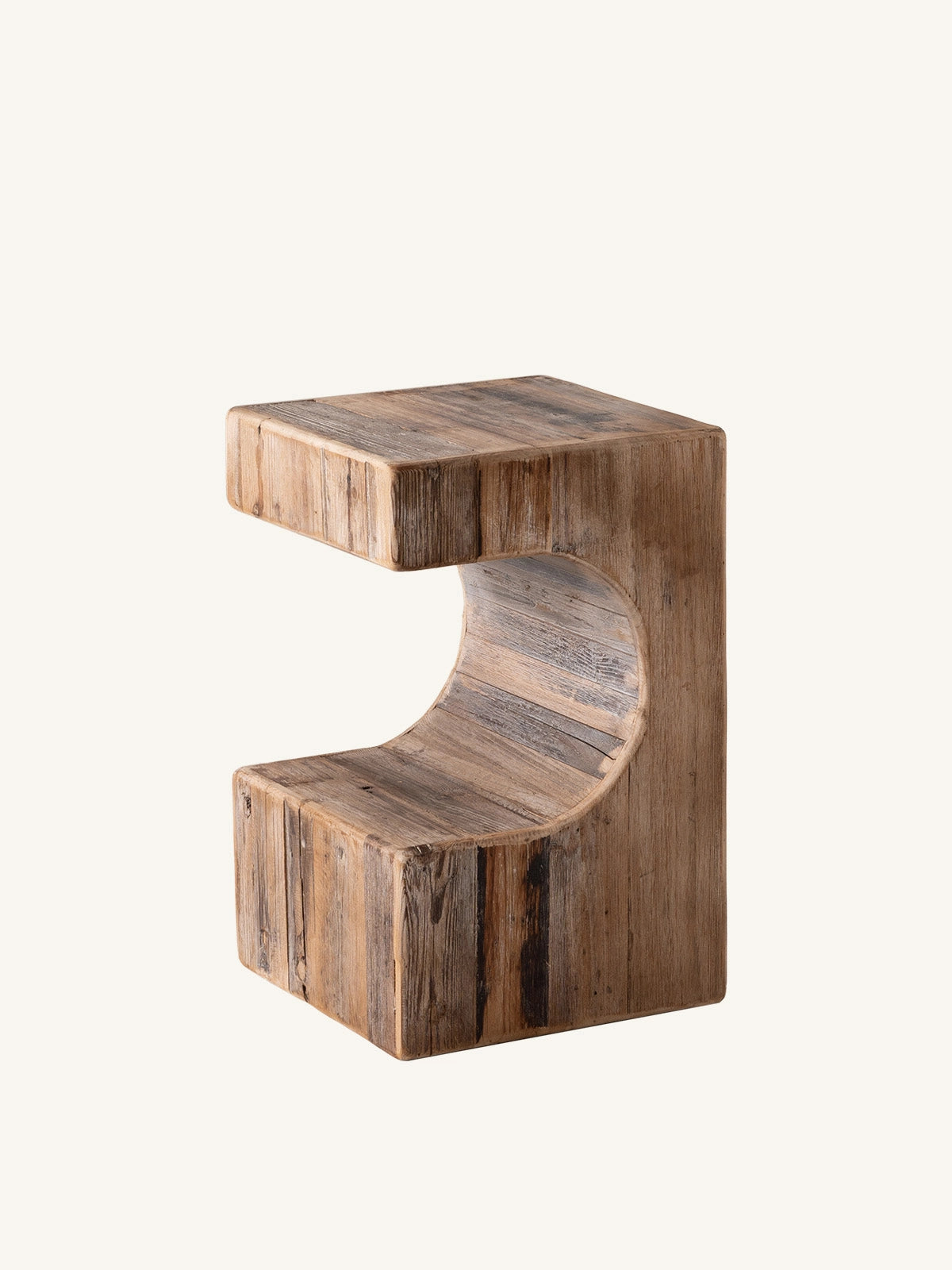 Mason C-Shape Side Table