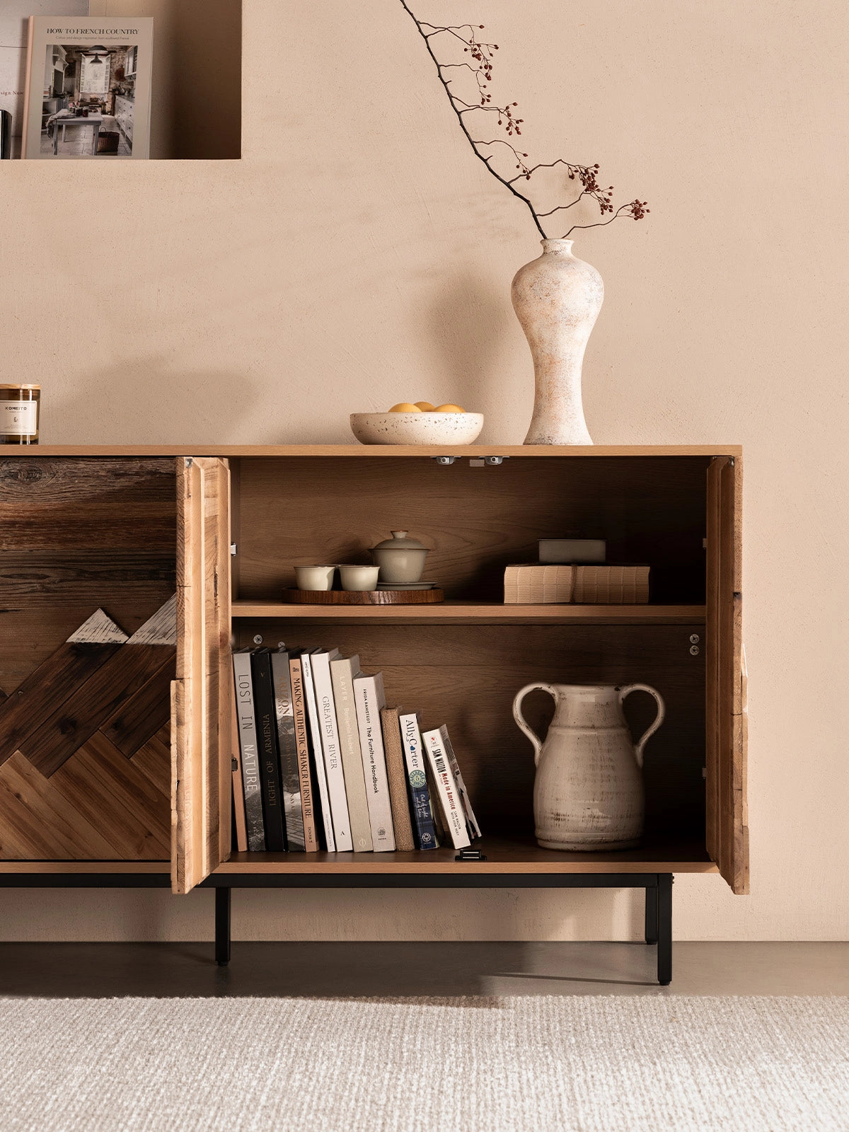 Alpine Console Cabinet