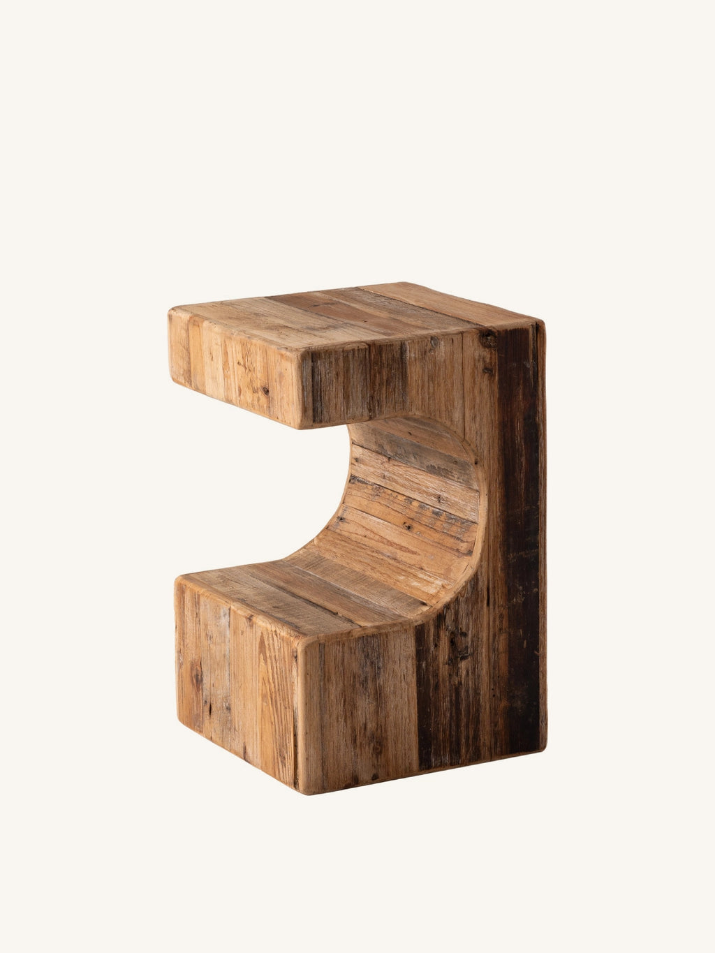 Mason C-Shape Side Table