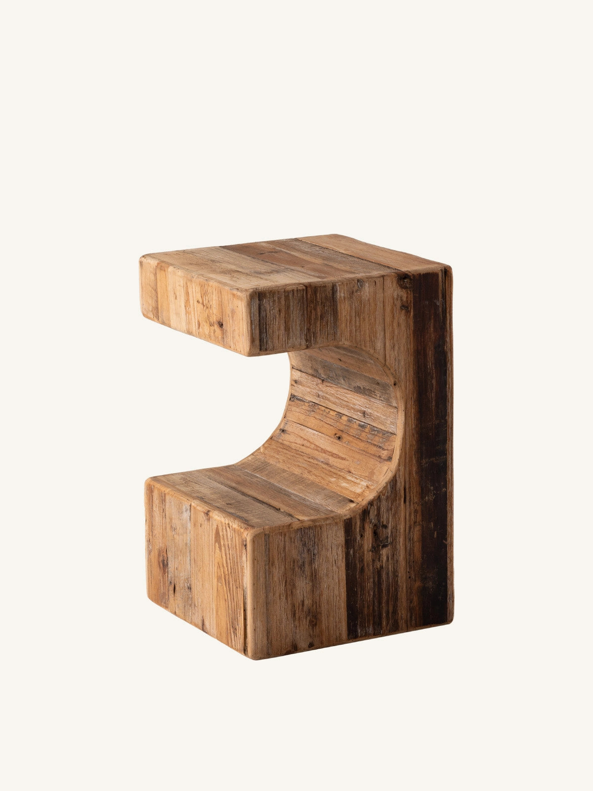 Mason C-Shape Side Table