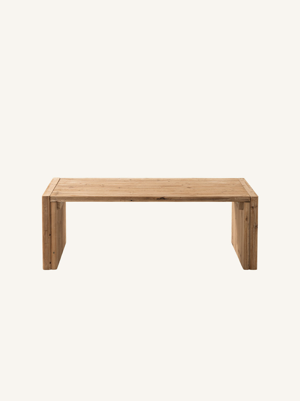 Alder 25" Reclaimed Wood Side Table