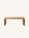 Alder 25" Reclaimed Wood Side Table
