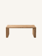 Alder 25" Reclaimed Wood Side Table