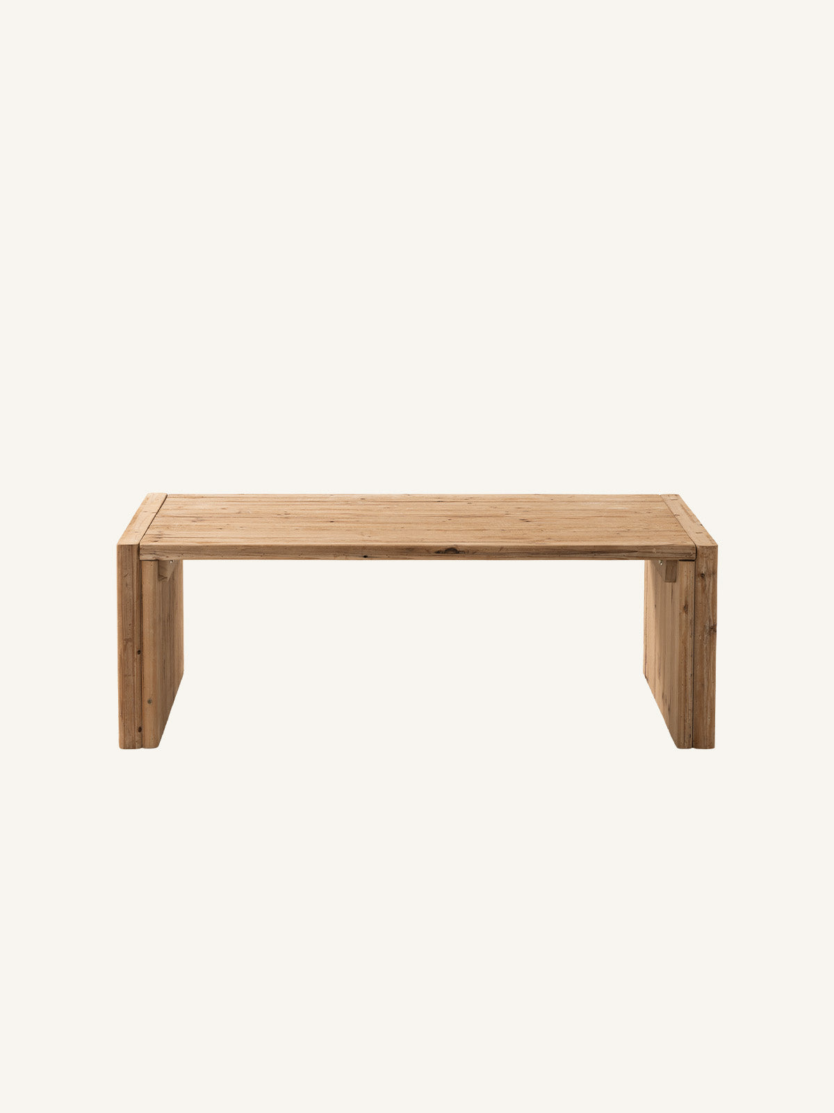 Alder 25" Reclaimed Wood Side Table