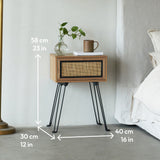 Boho Chic Nightstand Series