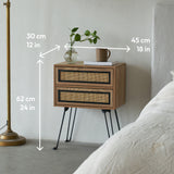 Boho Chic Nightstand Series