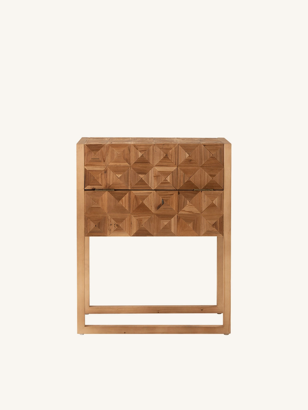Sierra Fold-Down Bar Cabinet