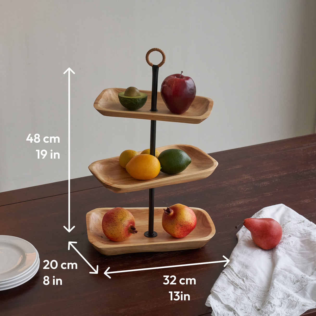 3-Tier Tray