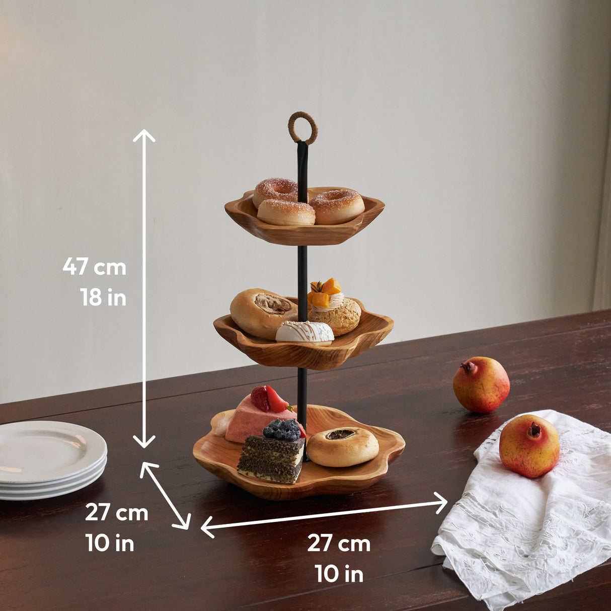 3-Tier Tray