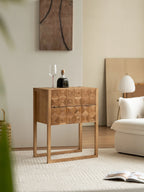 Sierra Fold-Down Bar Cabinet