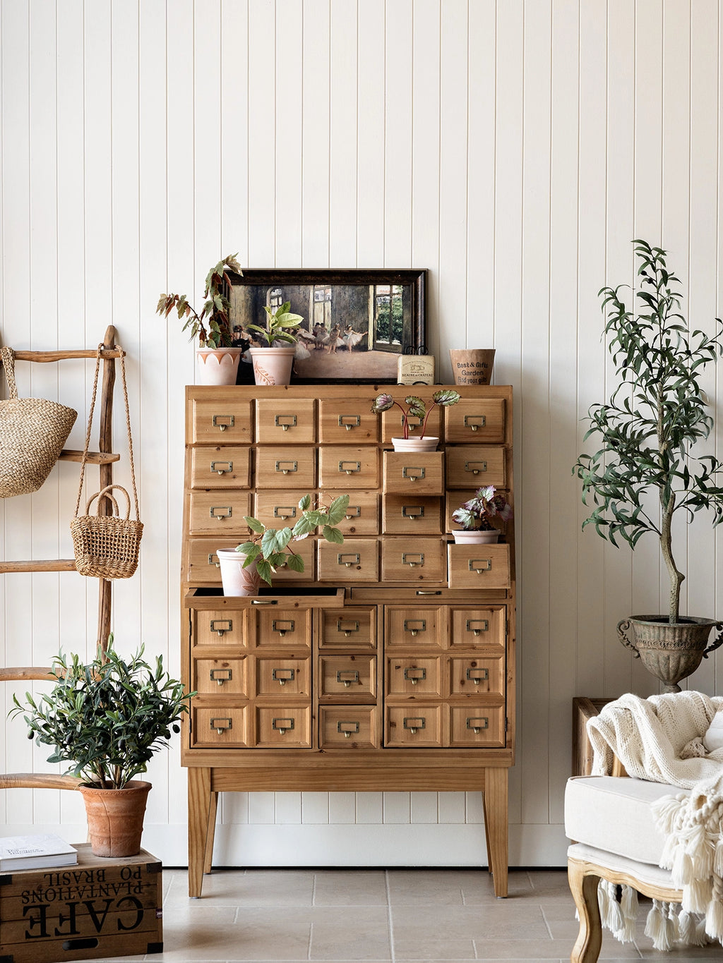 Homestead 54" Tall Chest of Drawers