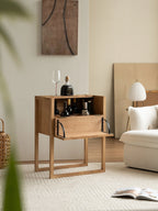 Sierra Fold-Down Bar Cabinet