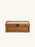 Rattan Organizer Box