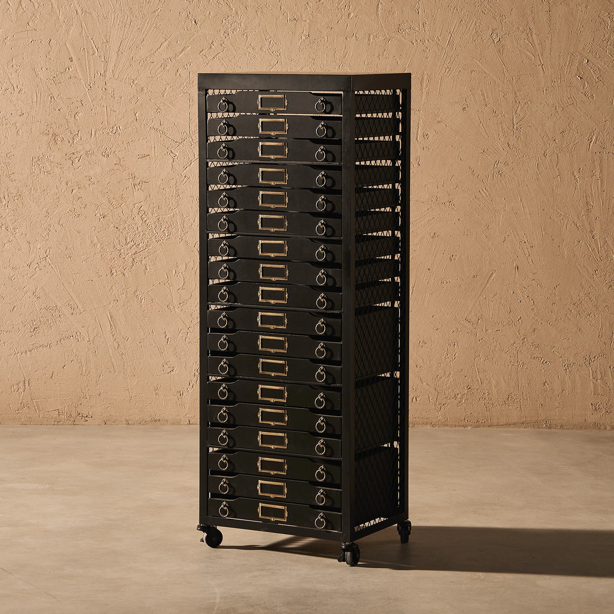 Brindale 49" Tall File Cabinet