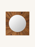 Acadia 31.5″ Square Mirror