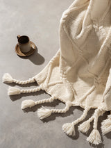 Albion 59" x 47" Fringe Throw