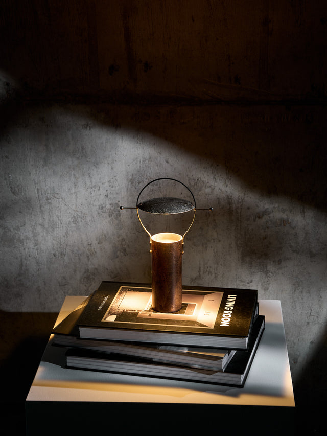 The Tempered Handheld Lamp