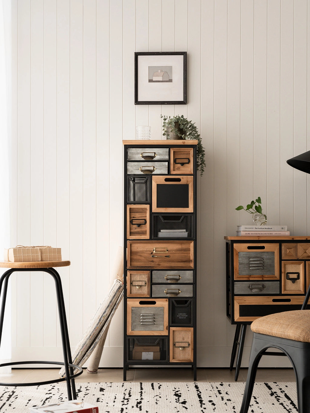 Orion 52" Tall Cabinet