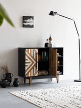 Oberon 37"x31" Sideboard