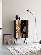 Oberon 50″ Tall Accent Cabinet