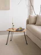 Live Edge Foldable Table