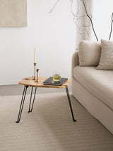 Live Edge Foldable Table