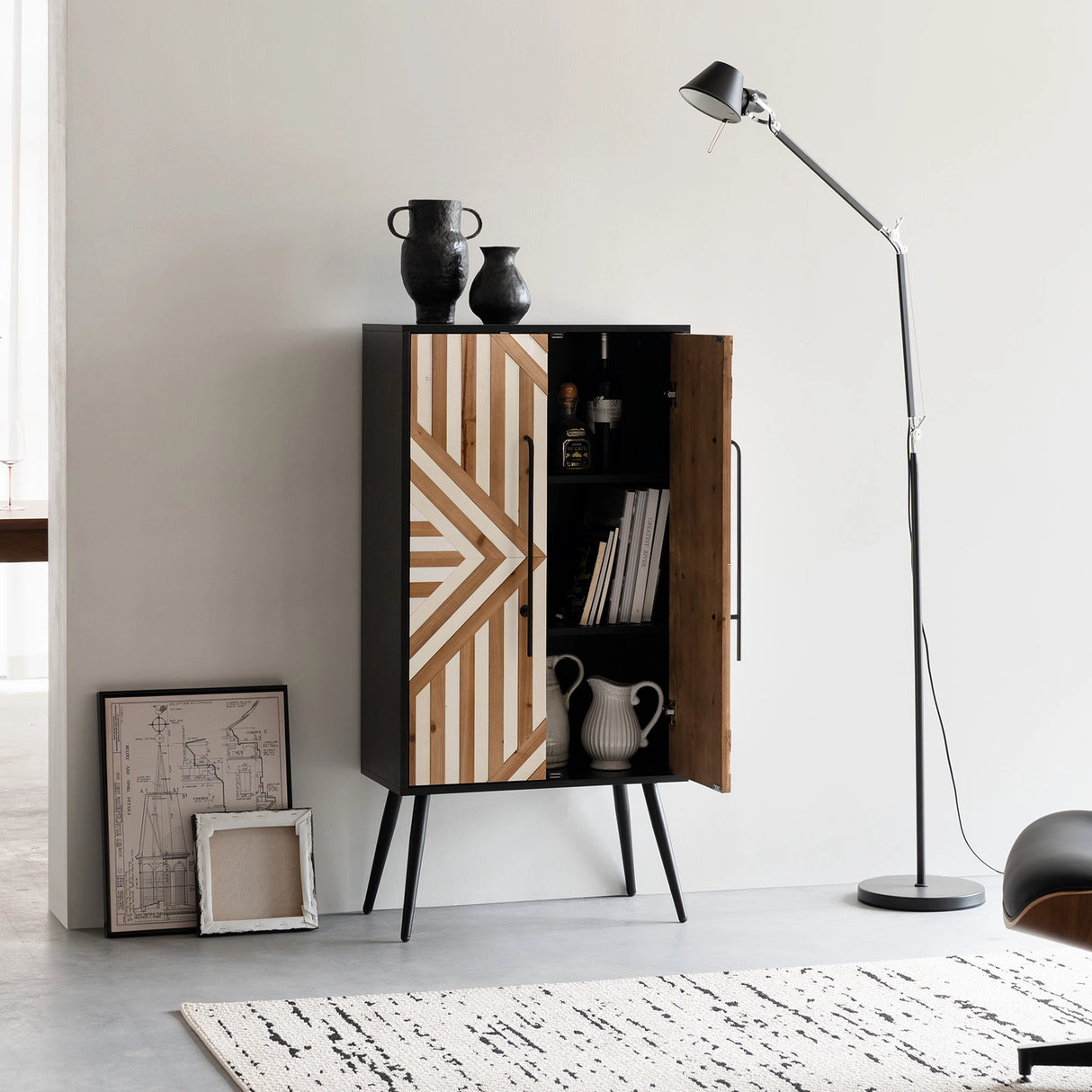 Oberon 50" Tall Accent Cabinet