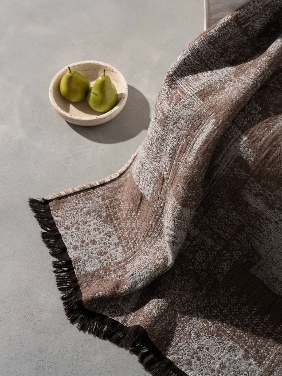Ormonté Cotton Blanket